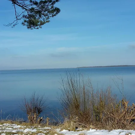 Garden-view In Am Salzhaff By The Sea Holiday home Pepelow
